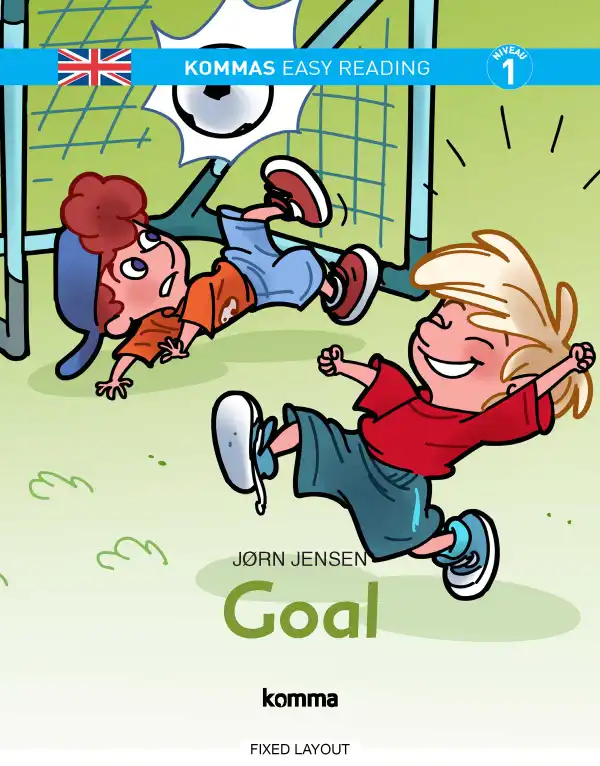 Kommas Easy Reading: Goal