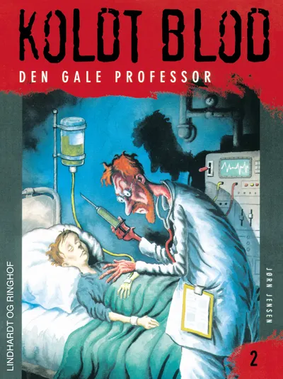 Omslag til Koldt blod 2 - Den gale professor