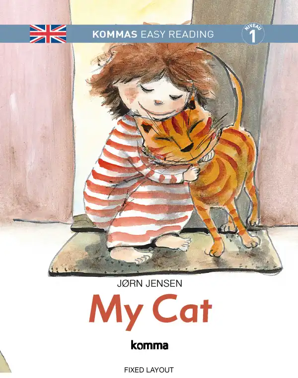 Kommas Easy Reading: My Cat