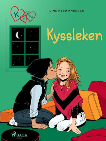 K för Klara 3 - Kyssleken - Line Kyed Knudsen
