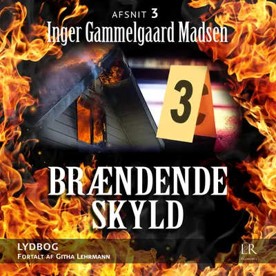 Omslag til Brændende skyld: Afsnit 3