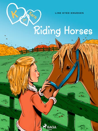 K for Kara 12 - Riding Horses - Line Kyed Knudsen