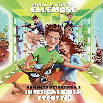 Intergalaktisk eventyr - Rummets Detektiver 2 - undefined