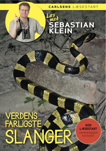 LÃ¦s med Sebastian Klein - Verdens farligste slanger - Sebastian Klein