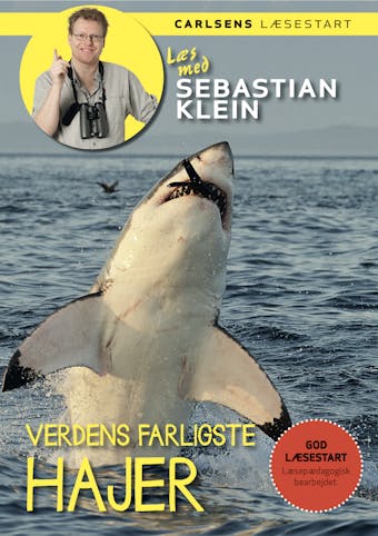 Læs med Sebastian Klein - Verdens farligste hajer - Sebastian Klein
