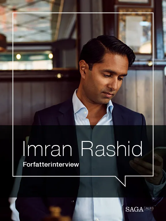 SLUK! Om at overleve i en digital verden - Forfatterinterview med Imran ...