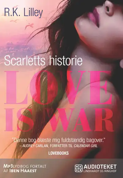 Omslag til Love is war 1 – Scarletts historie