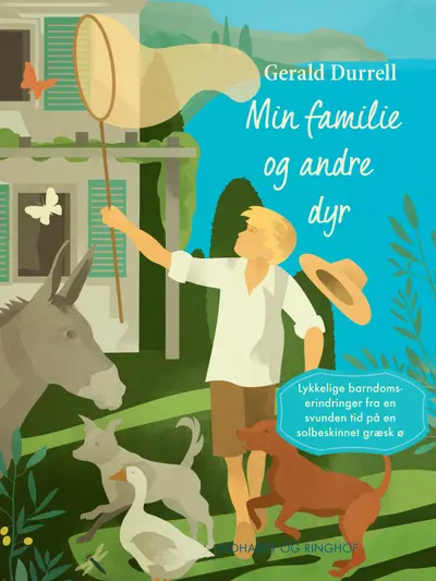 Omslag til Min familie og andre dyr