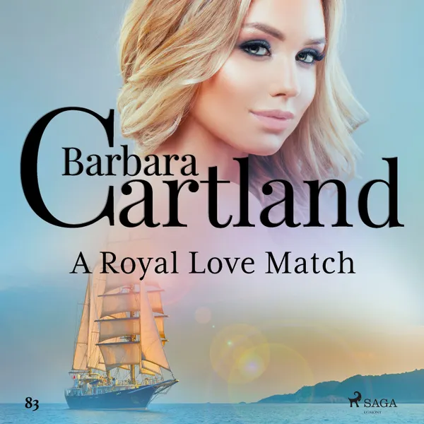 A Royal Love Match (Barbara Cartland's Pink Collection 83)