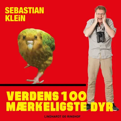 Omslag til Verdens 100 mærkeligste dyr, Uglepapegøje