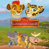 Omslag til Løvernes Garde