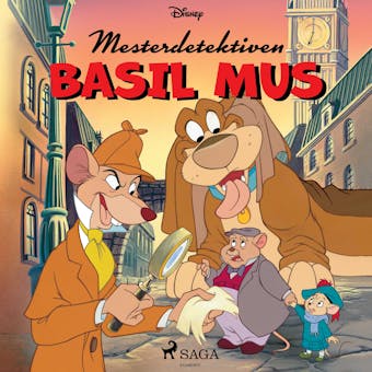 Mesterdetektiven Basil Mus - undefined