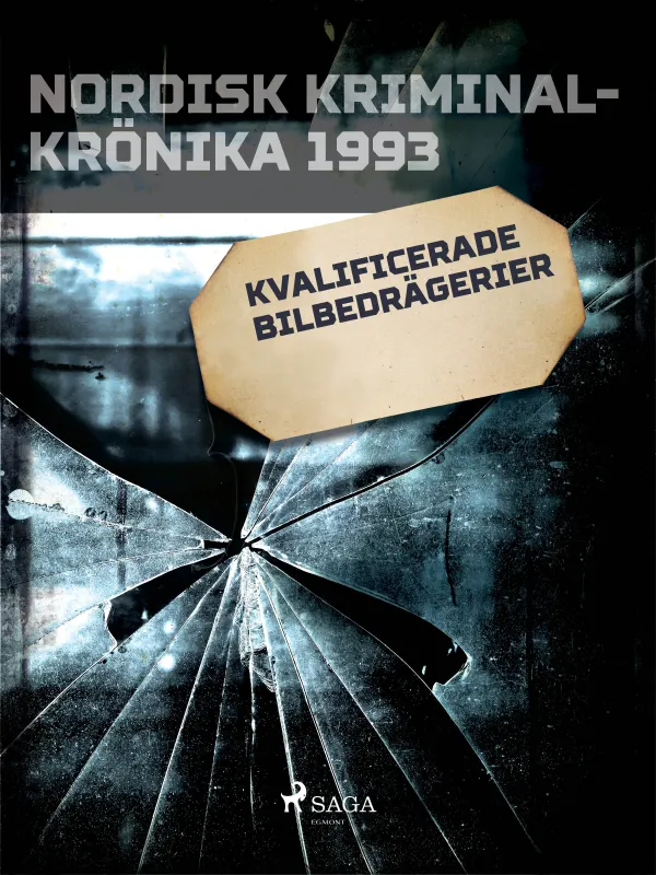 Kvalificerade bilbedrägerier