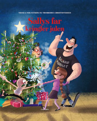 Sallys far kringler julen - Thomas Brunstrøm