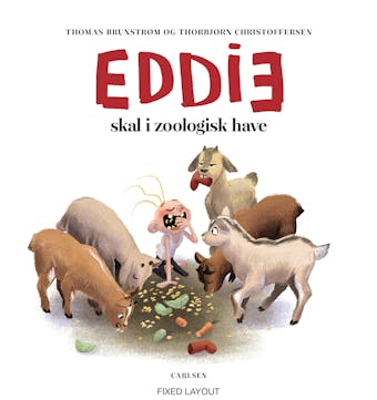 Eddie skal i zoologisk have - undefined
