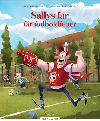 Sallys far får fodboldfeber