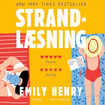 Strandlæsning - Emily Henry