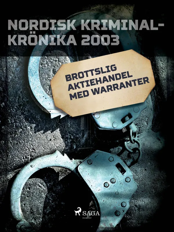 Brottslig aktiehandel med warranter