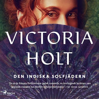 Den indiska solfjädern - Victoria Holt