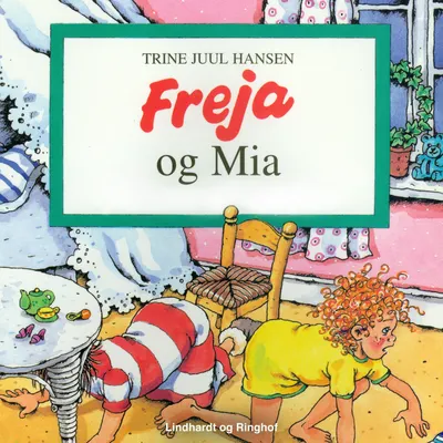 Omslag til Freja og Mia