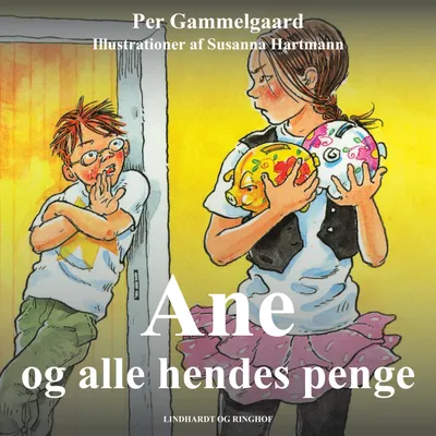 Omslag til Ane og alle hendes penge