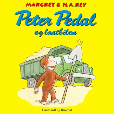 Omslag til Peter Pedal og lastbilen