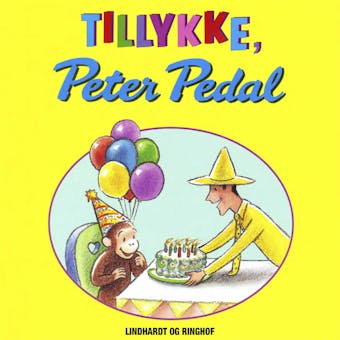 Tillykke, Peter Pedal - Margret Og H.a. Rey