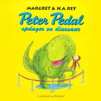 Peter Pedal opdager en dinosaur - undefined