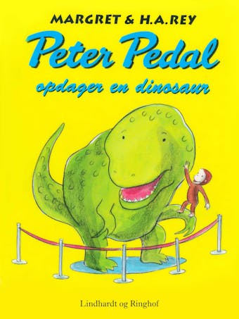 Peter Pedal opdager en dinosaur - undefined