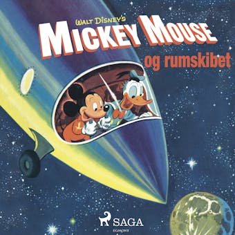 Mickey Mouse og rumskibet - undefined