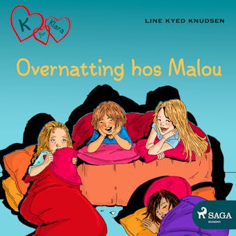 K for Klara 4 - Overnatting hos Malou - undefined