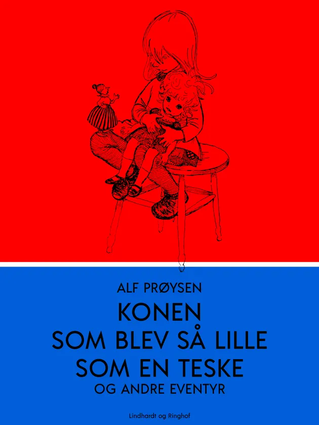 Konen som blev så lille som en teske – E-Book – Alf Prøysen – ISBN ...