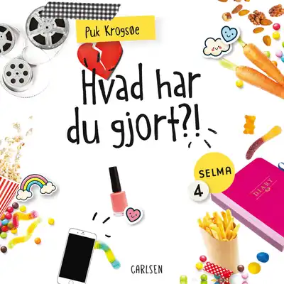 Omslag til Selma (4) - Hvad har du gjort?!