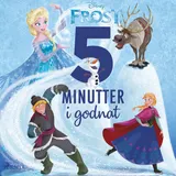 Omslag til Fem minutter i godnat - Frost