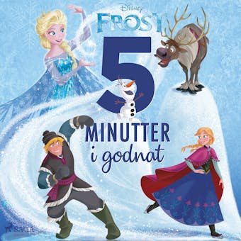 Fem minutter i godnat - Frost - Disney