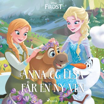 Frost - Anna og Elsa får en ny ven - Disney