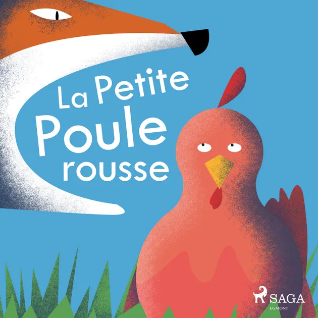 La Petite Poule rousse – Livre audio – Anonyme Anonyme – ISBN 9788726215946