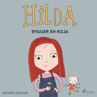 Hilda bygger en koja - undefined