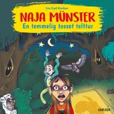 Omslag til Naja Münster - En temmelig tosset telttur