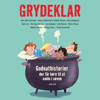 Grydeklar - Godnathistorier, der får børn til at smile i søvne - undefined