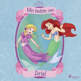 Min bedste ven - Ariel - Disney
