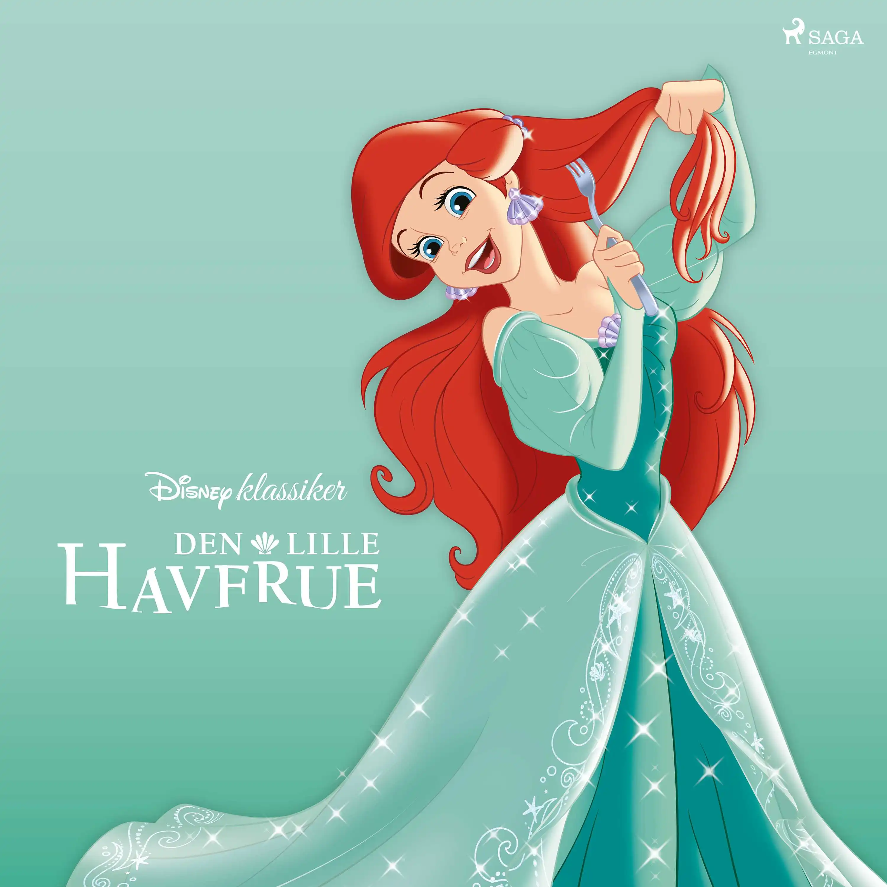 Den Lille Havfrue – Lydbog – Disney – ISBN 9788726312393, image size:3000x3000
