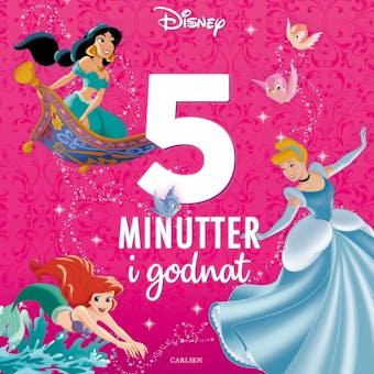 Fem minutter i godnat - Disney-prinsesser - undefined