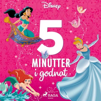 Fem minutter i godnat - Disney-prinsesser - – Disney