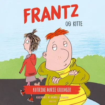 Omslag til Frantz-bøgerne (4) - Frantz og Kitte