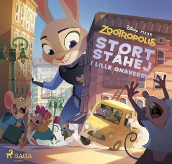 Zootropolis - Stort ståhej i Lille Gnaverby - undefined