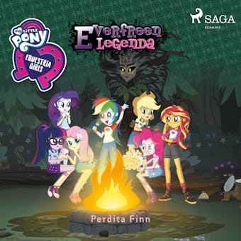 My Little Pony - Equestria Girls - Everfreen legenda - undefined