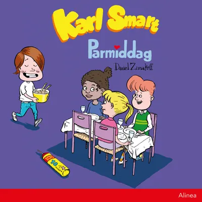 Omslag til Karl Smart - Parmiddag