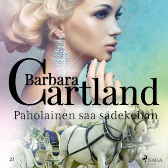 Paholainen saa sädekehän - Barbara Cartland
