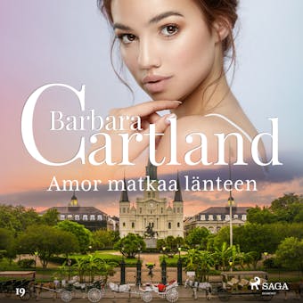 Amor matkaa länteen - Barbara Cartland